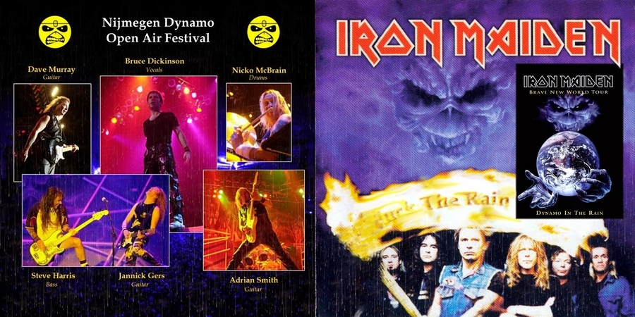 iron maiden brave new world flac torrent