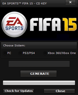 fifa 15 ultimate team license key txt download