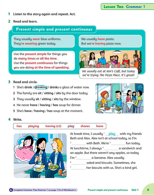 family and friends 5 class book pdf