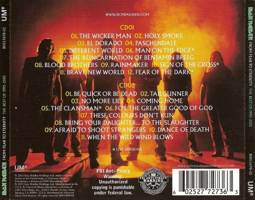 iron maiden brave new world flac torrent